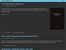 Tablet Screenshot of karlagius.com